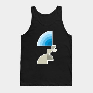 Quadrant Elephant Tank Top